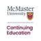McMaster University Continuing Education