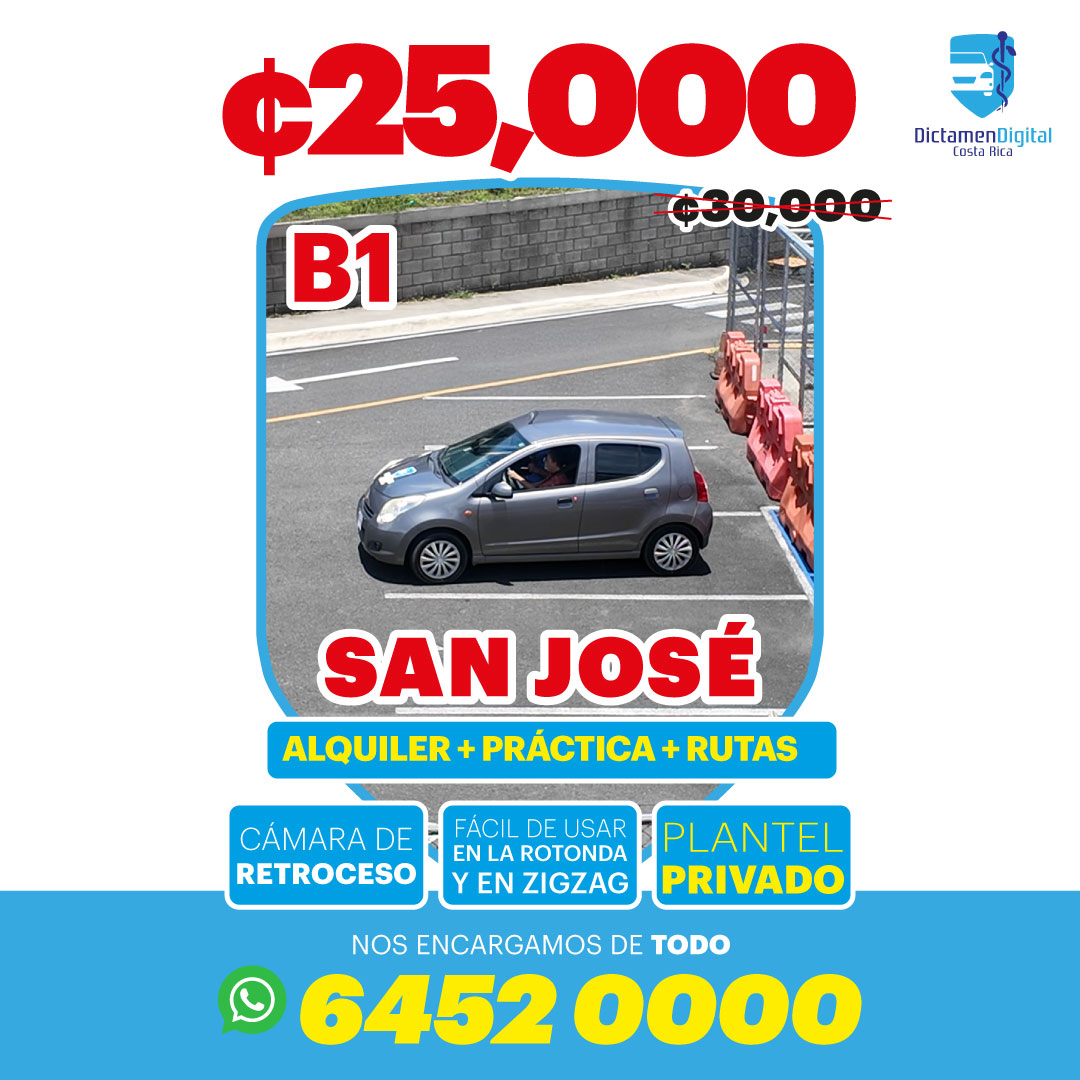 Mi Licencia CR Facebook ad: DESDE ¢25,000