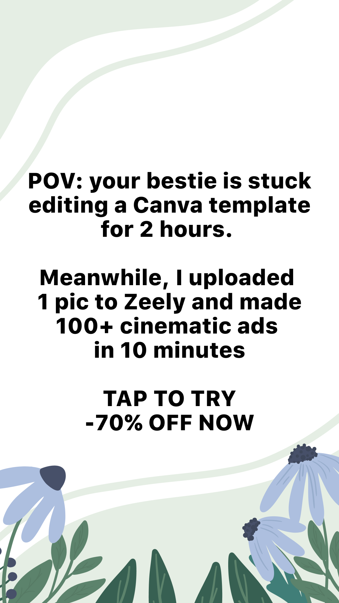 Zeely Facebook ad
