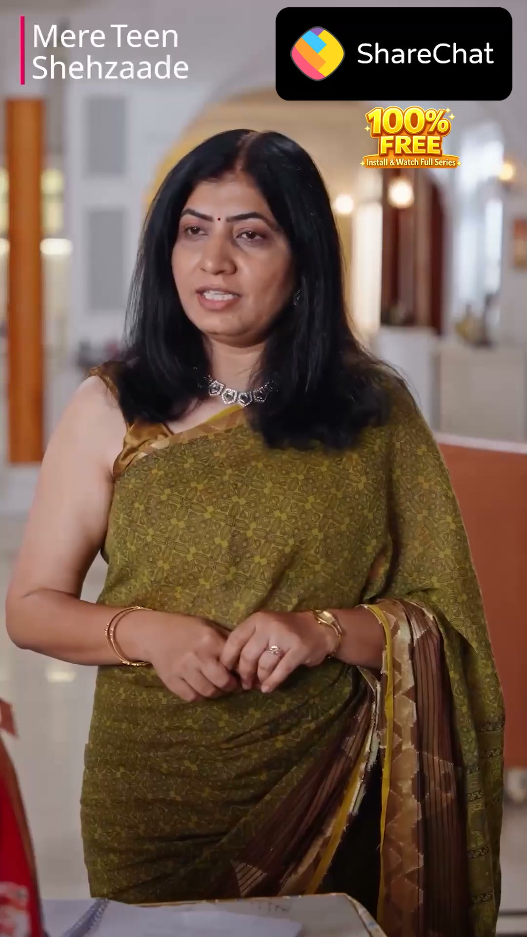 ShareChat Episodic 2 Facebook ad: Watch this Series for Free