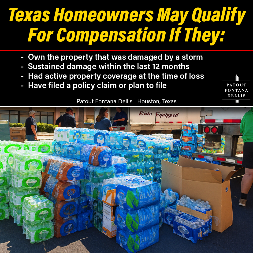 Storm Relief Facebook ad: Storm Damage to Your Home in Texas? (Do This Now)