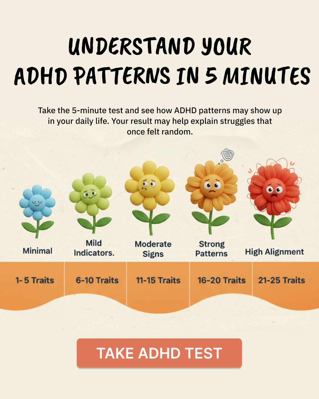 Personality Test: Created by Experts  Facebook ad