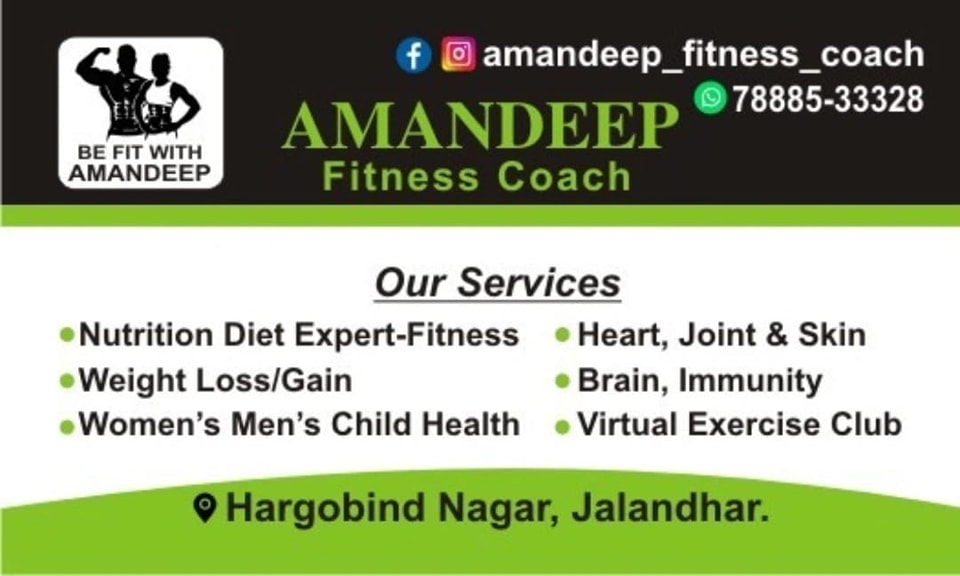 Gaurav FIT coach Facebook ad: change your lifestyle and Be Fit with Fitness…