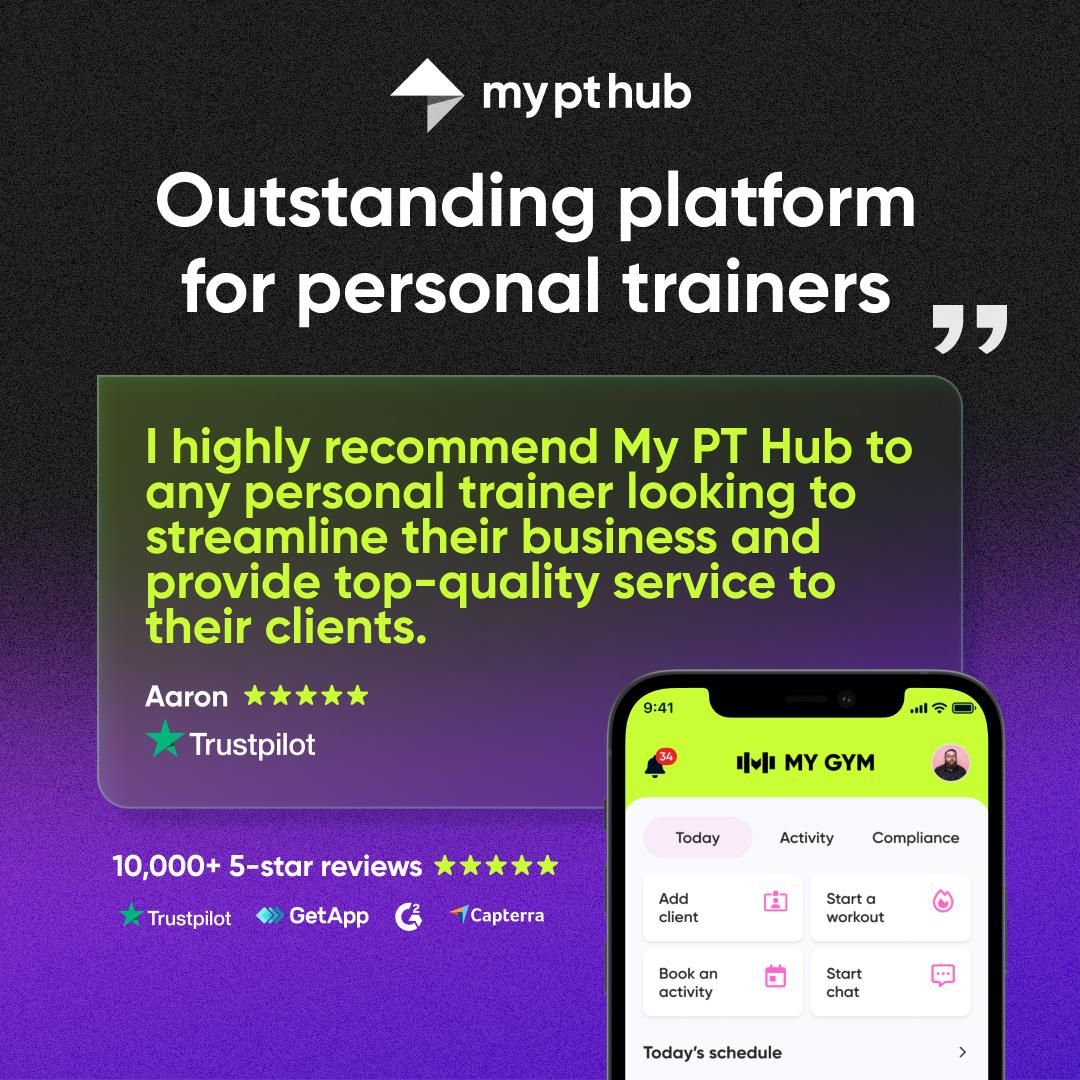 My PT Hub Facebook ad