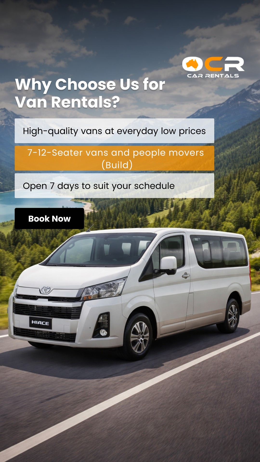 OCR Car rentals Surfers Paradise Facebook ad from Apr 24, 2026
