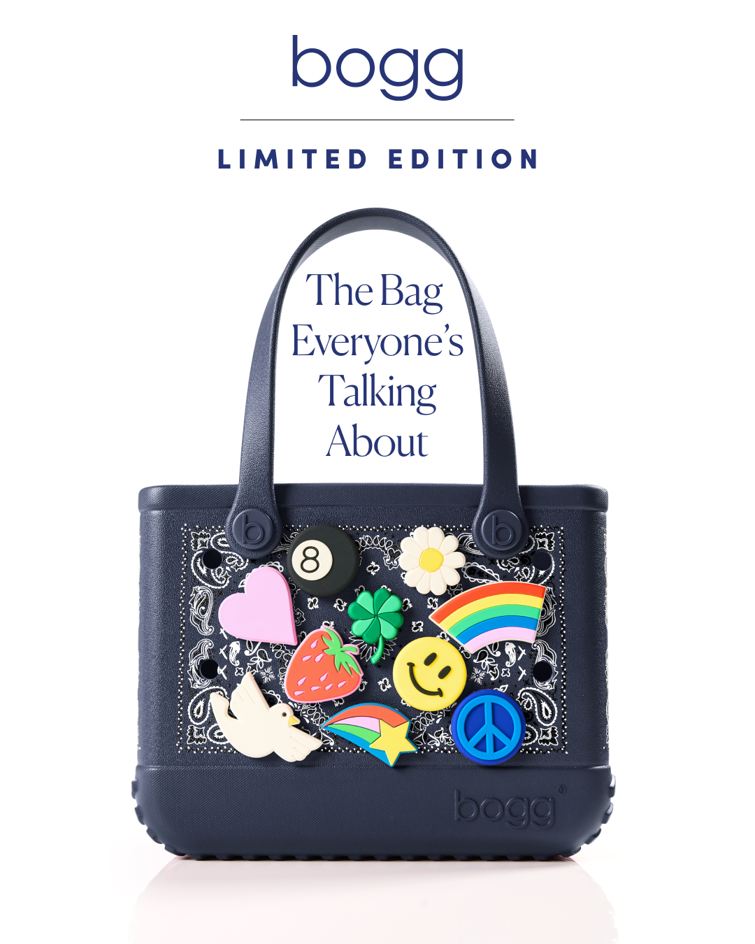 Bogg Bag Facebook ad