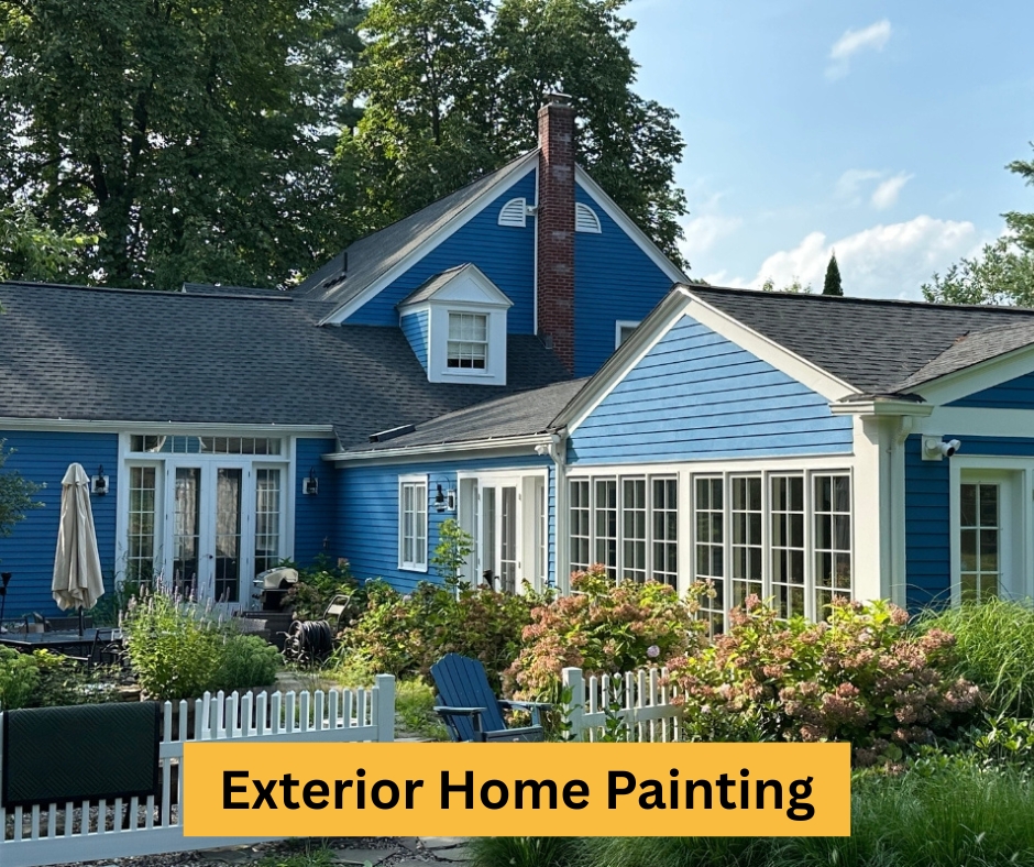 Rozio Painting and Renovations Facebook ad: Looking to refresh your home?