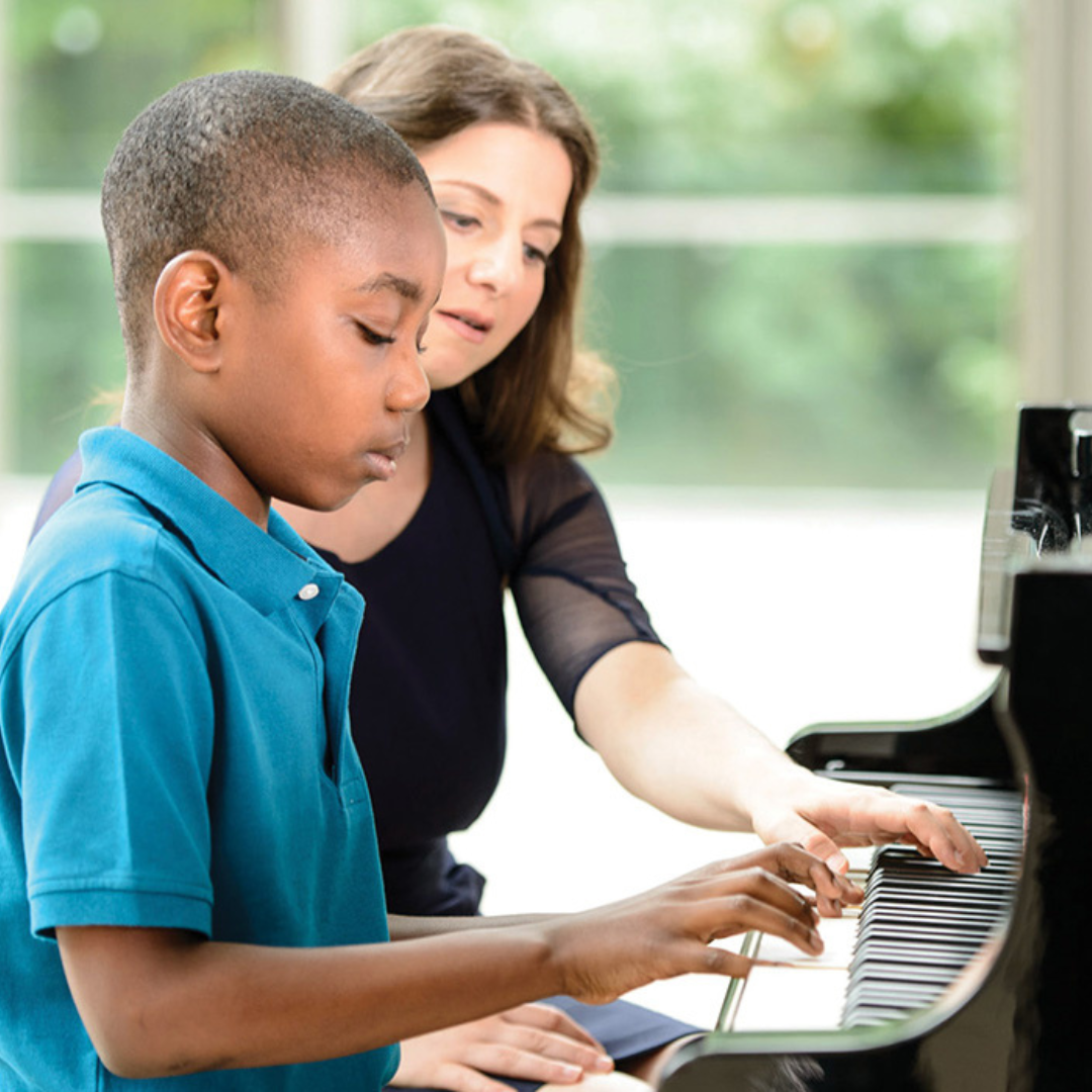 Today's Parent Facebook ad: How Learning Music Builds Brain Power