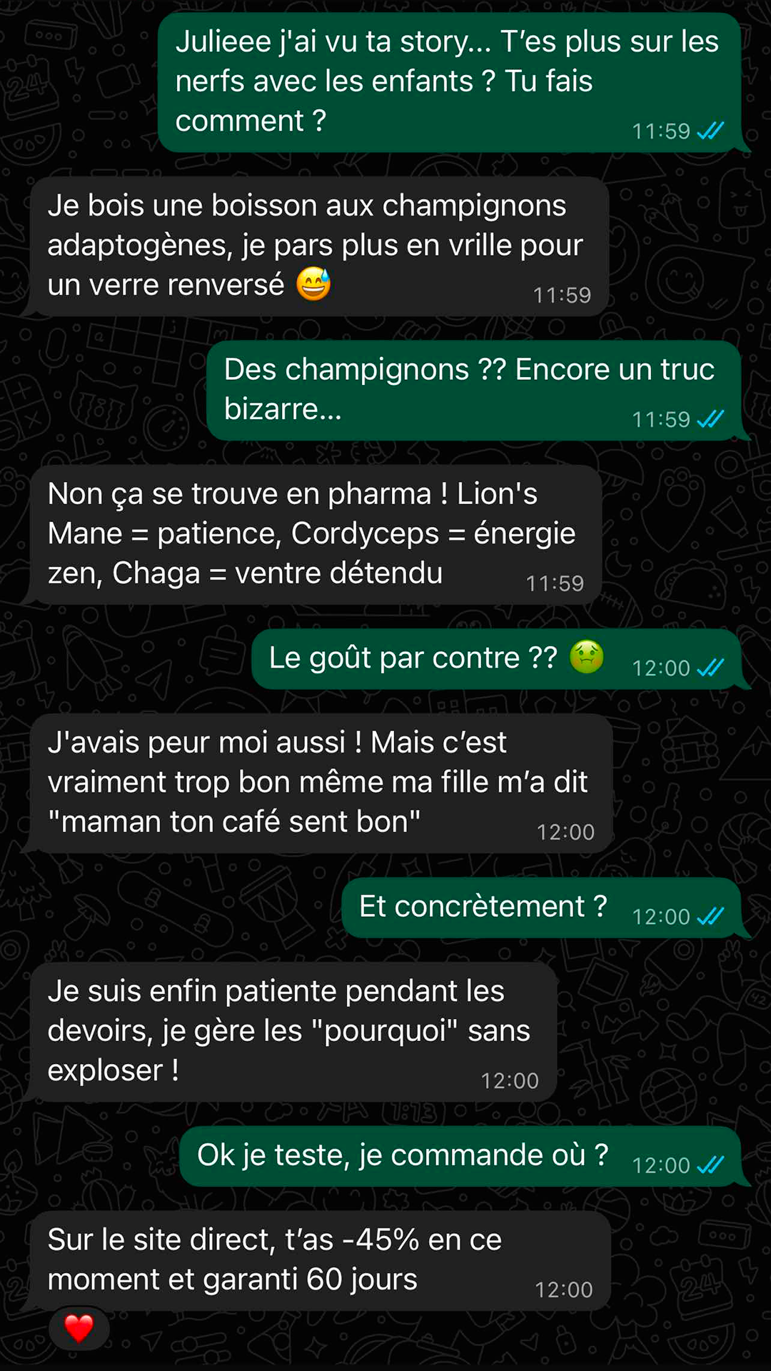 Journal Bien-être  Facebook ad