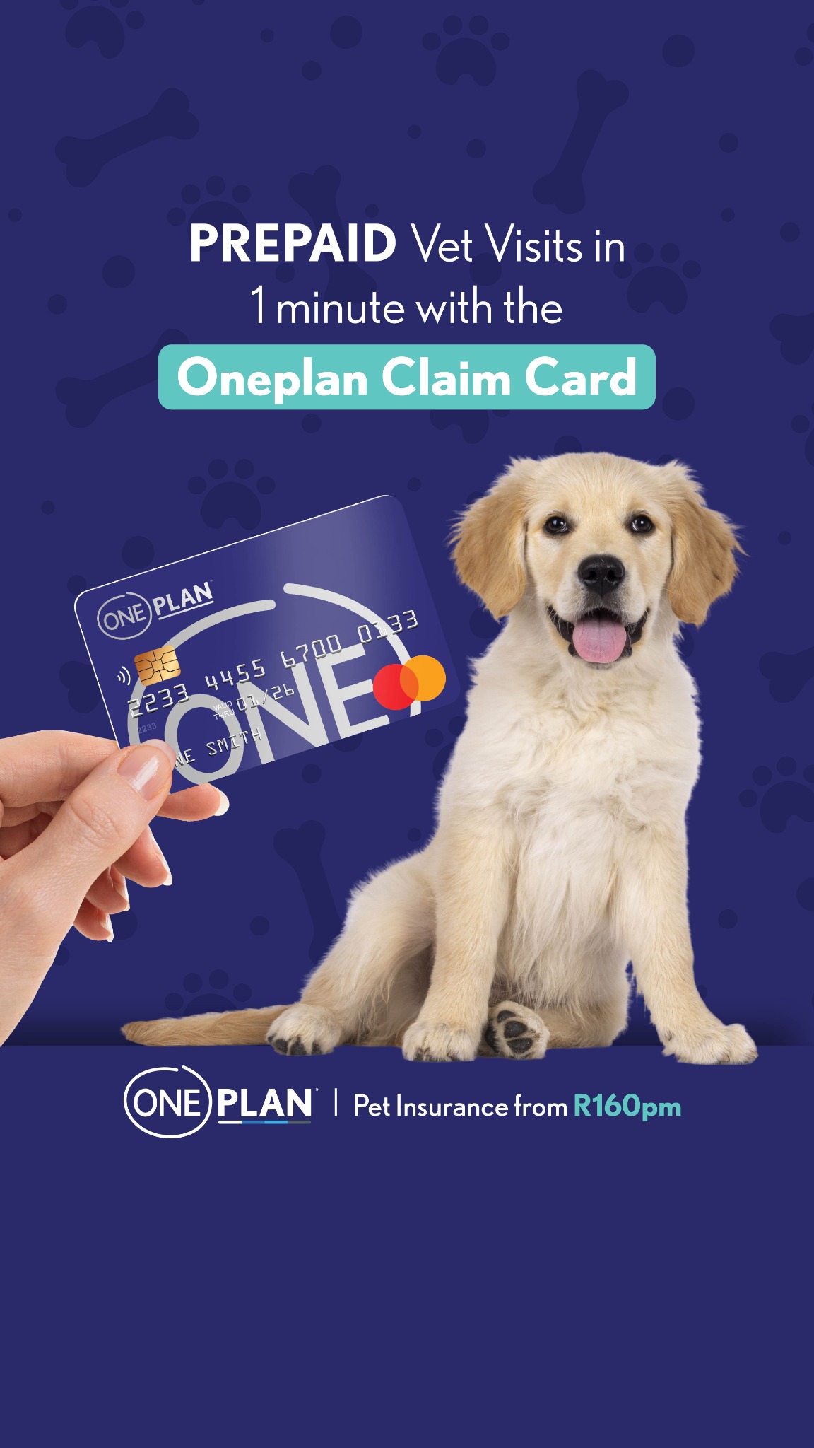 Oneplan Pet Insurance Facebook ad