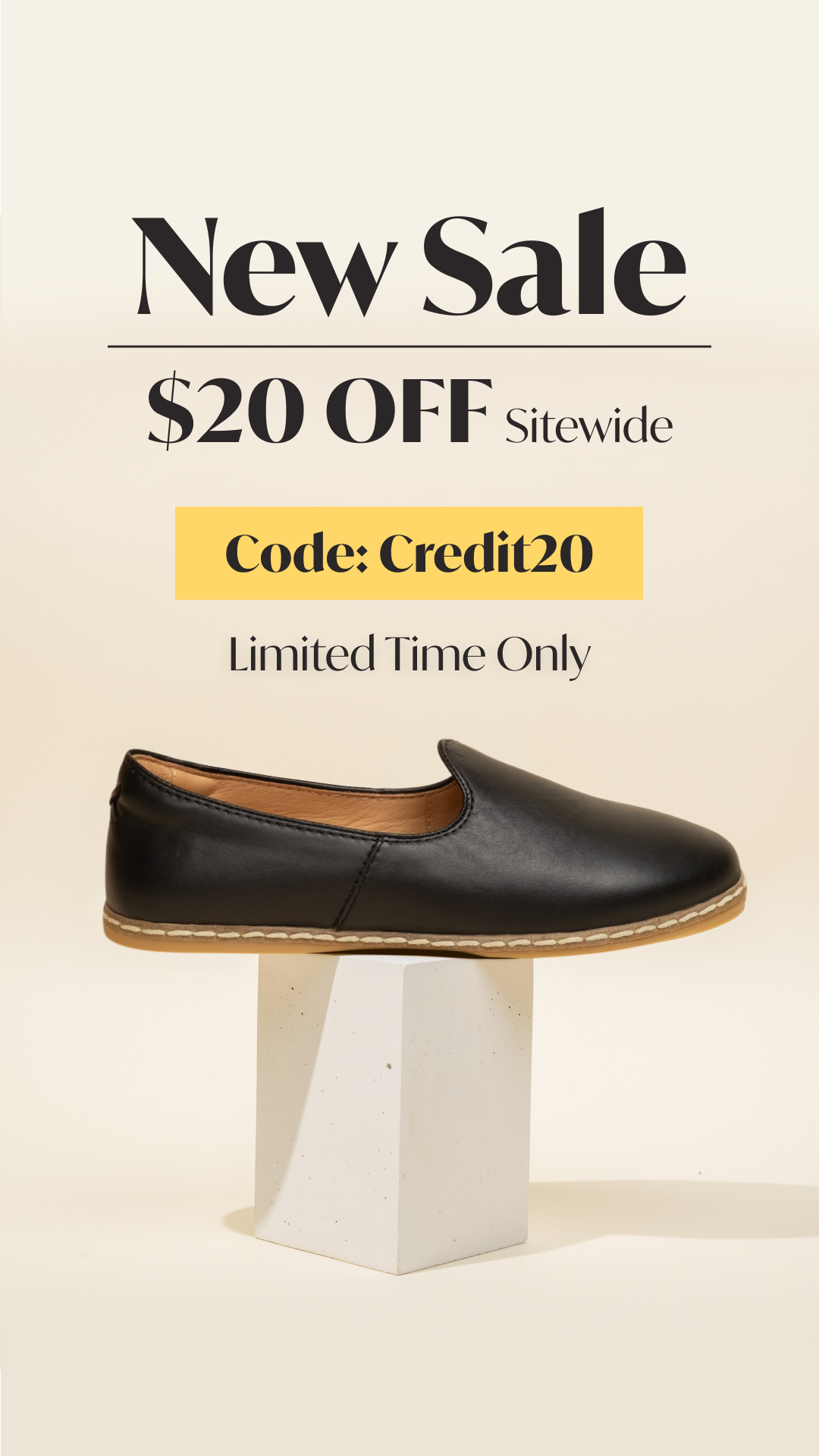 Charix Shoes Facebook ad
