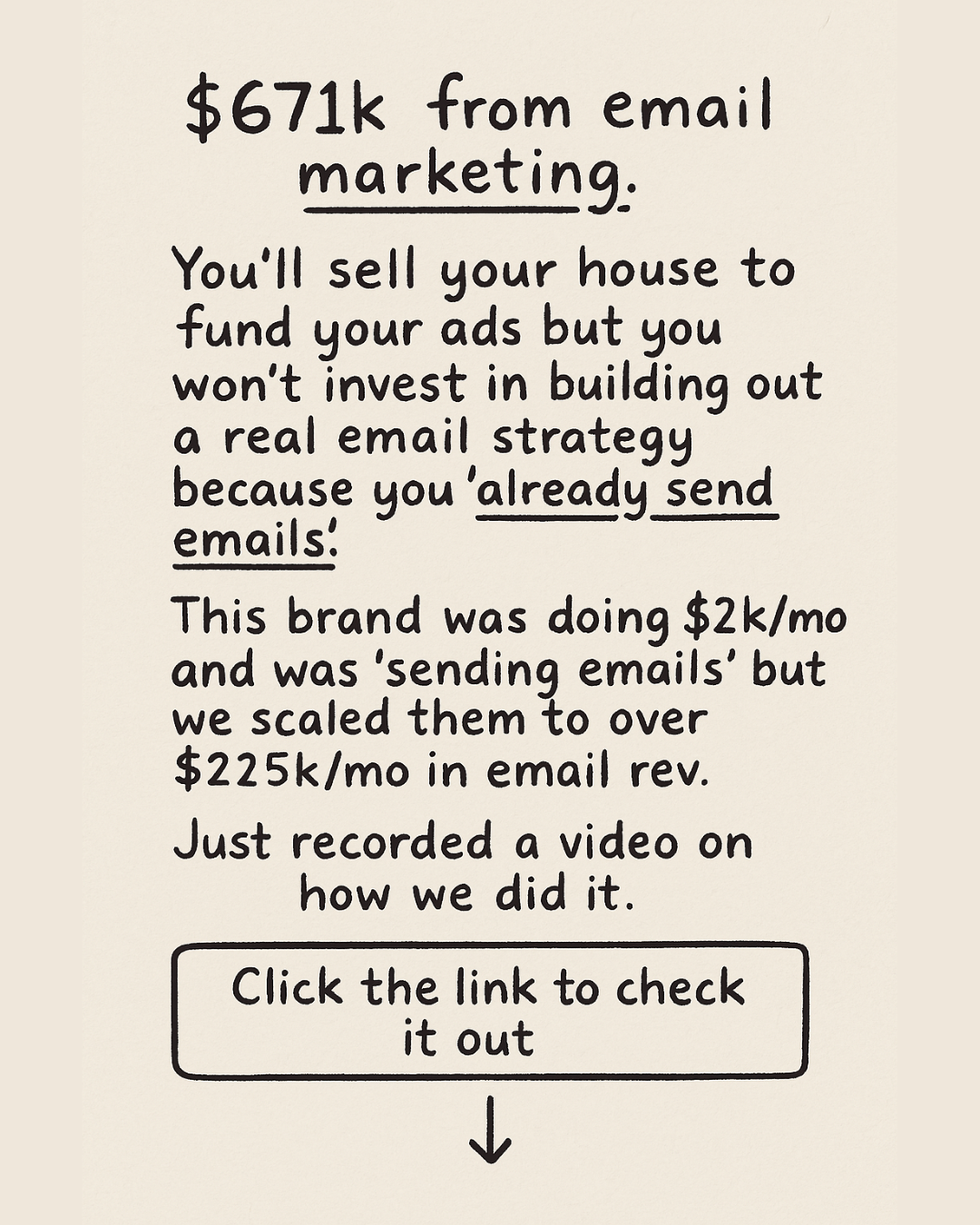 Escend Media Facebook ad from Sep 22, 2025
