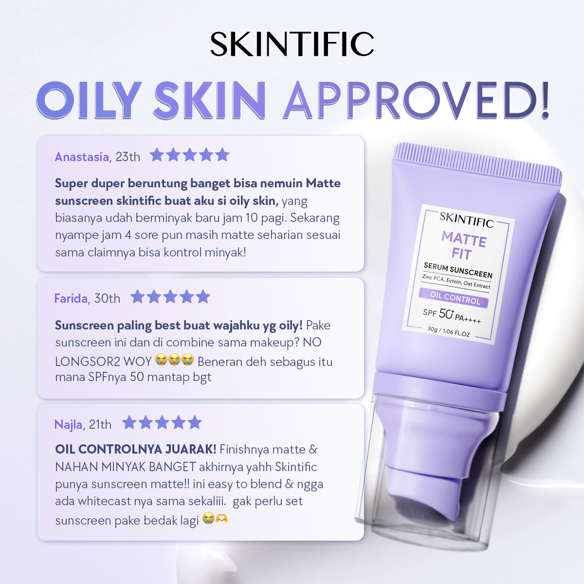Skintific Outlet Facebook ad