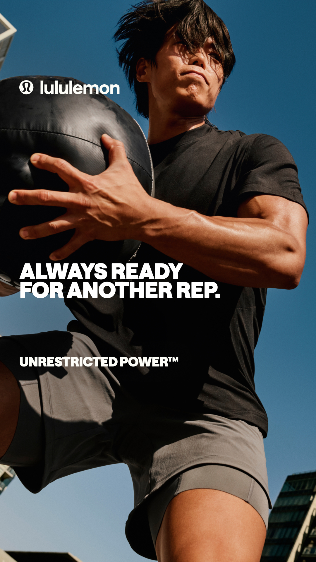 lululemon Facebook ad