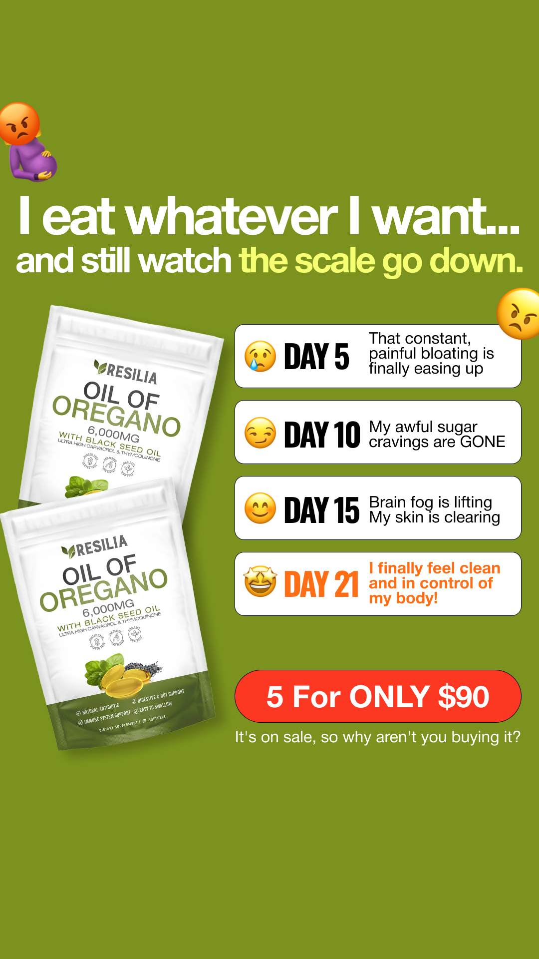 Resilia Facebook ad