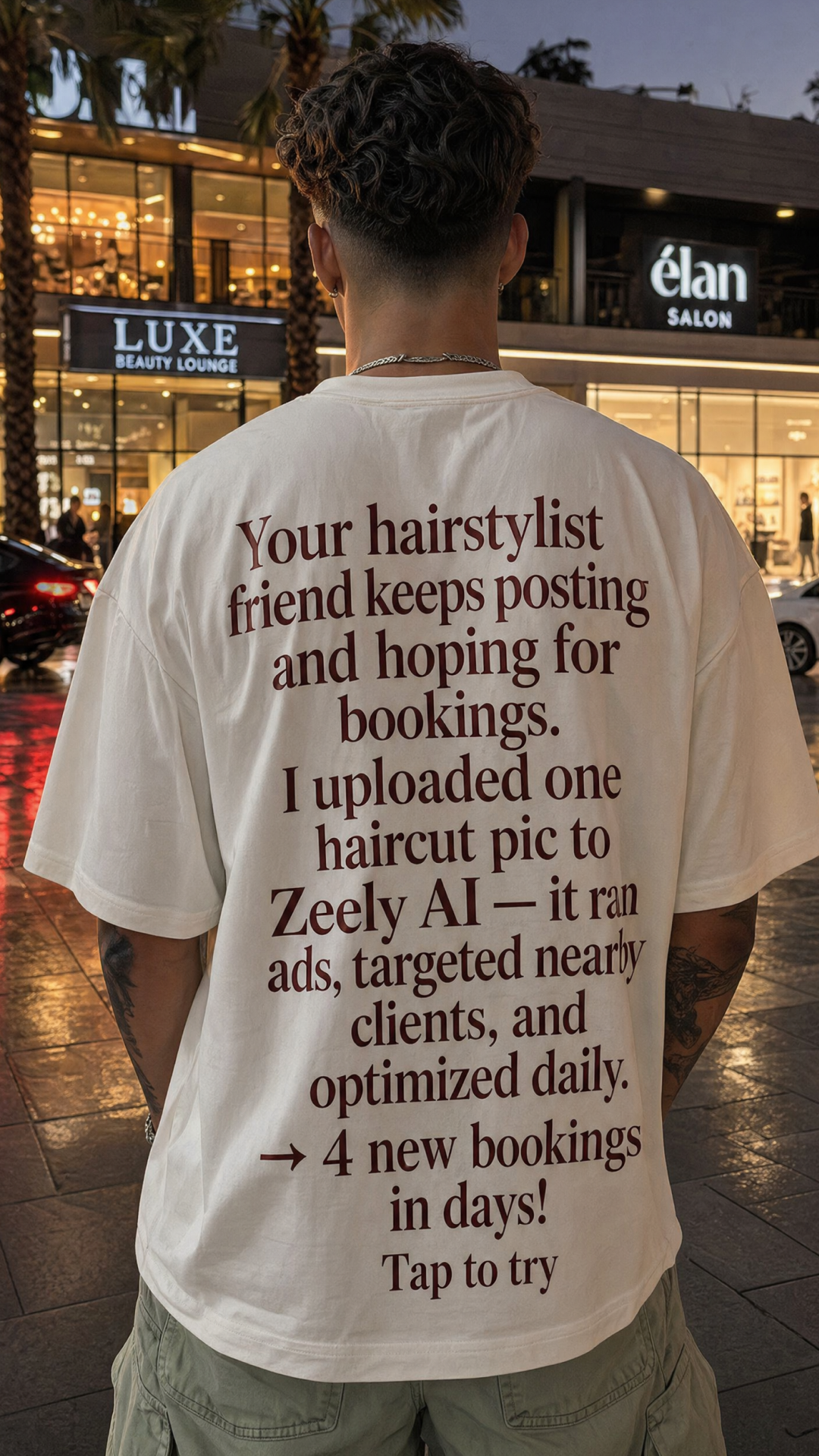Zeely Facebook ad