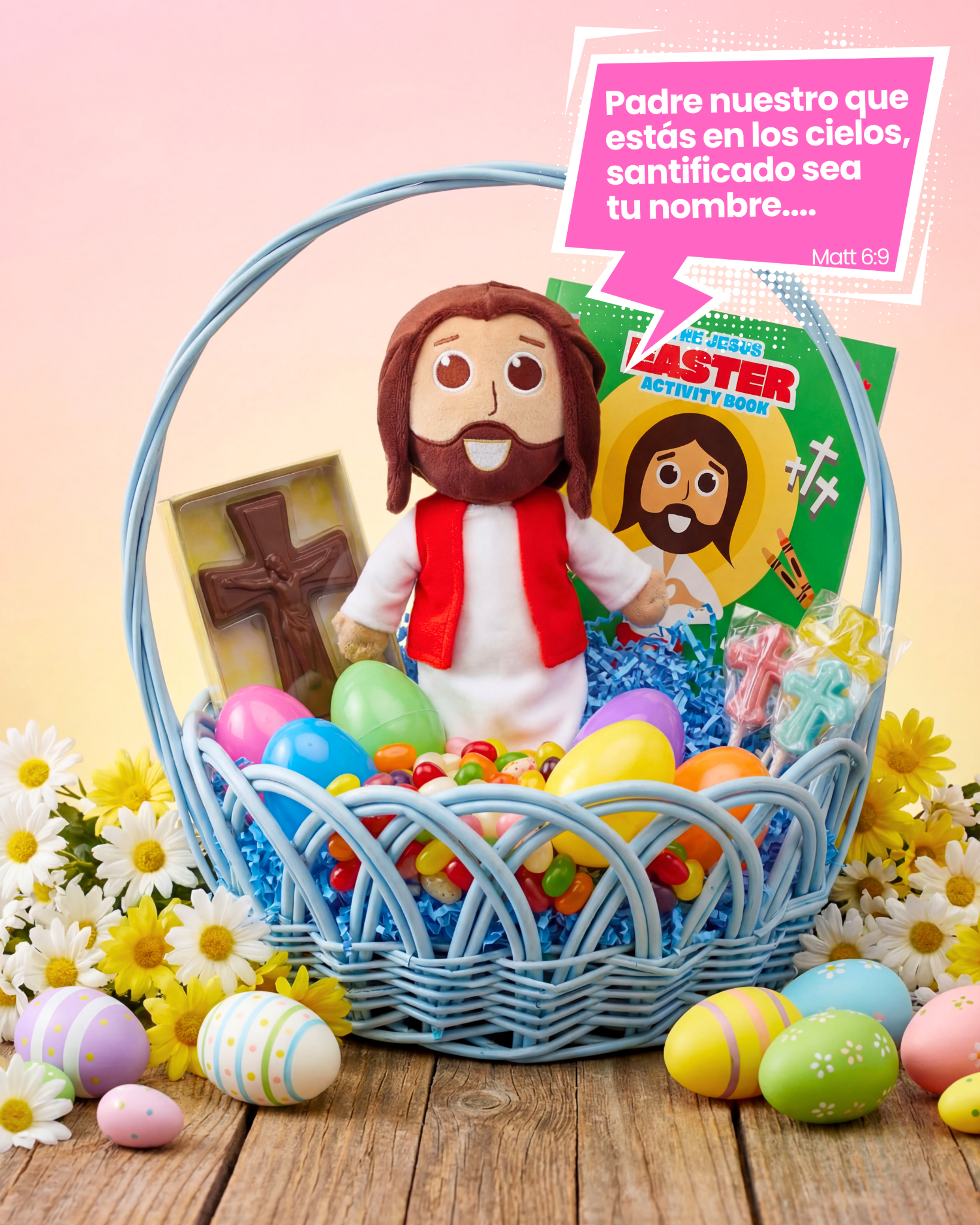 Talking Jesus Doll Facebook ad