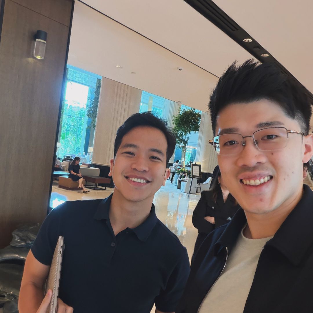Ben Ong Facebook ad