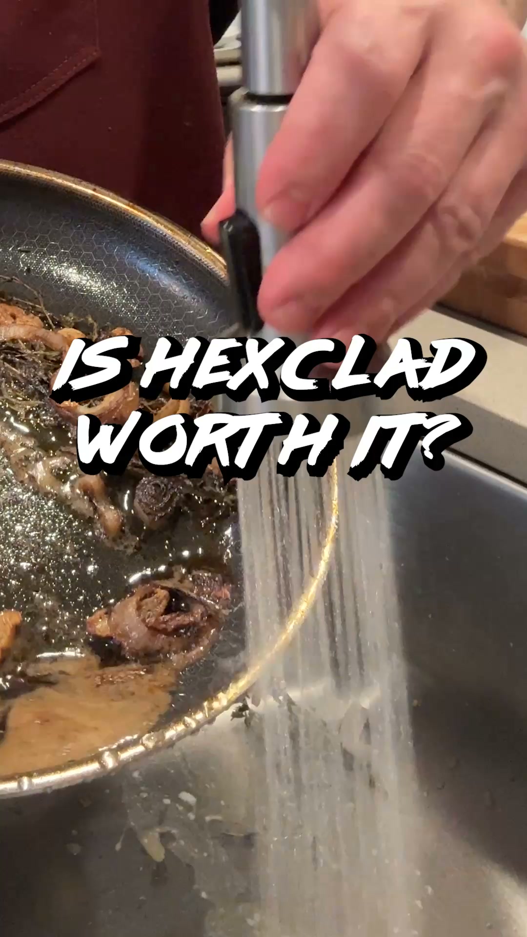 HexClad Facebook ad: Trusted by 1M+ home chefs