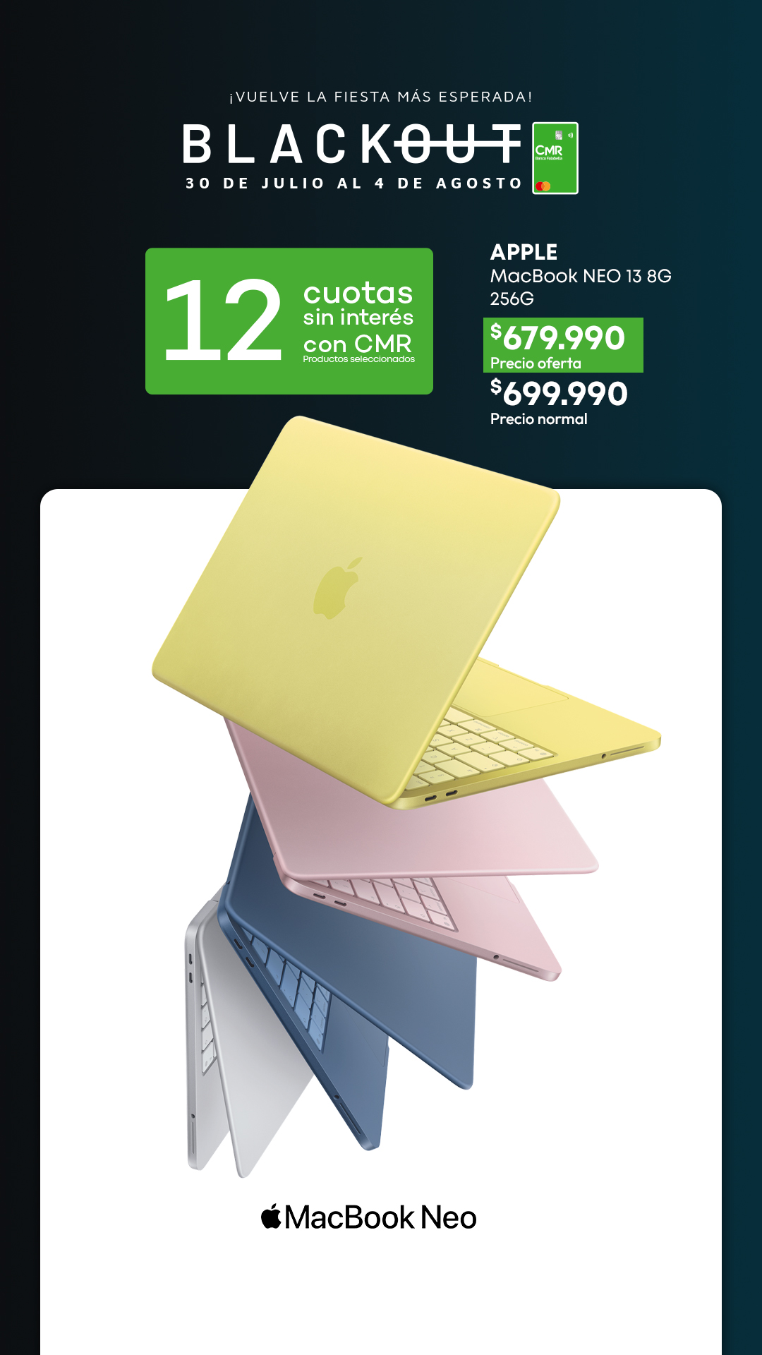 Falabella Facebook ad