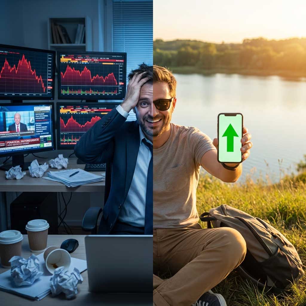 Profits Run Trading Research Facebook ad