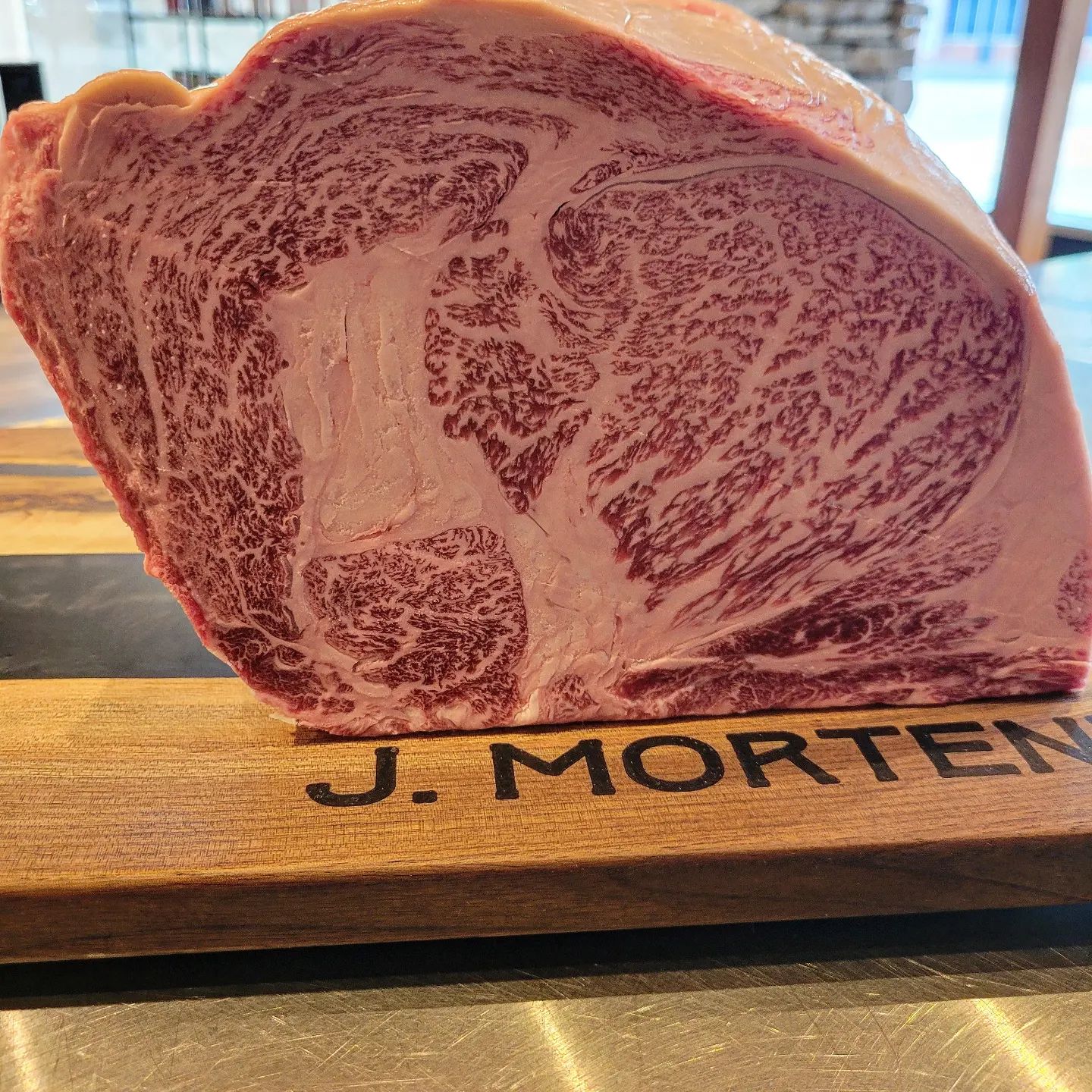 J. Morten's Facebook ad