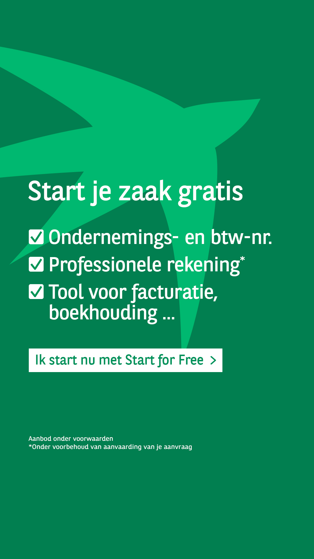 BNP Paribas Fortis België Facebook ad