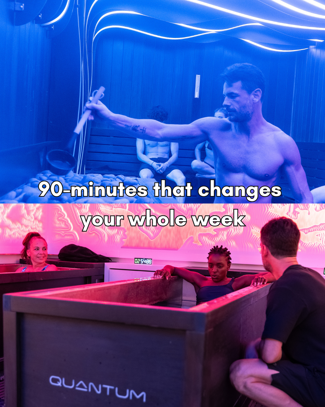 Quantum Wellness Spa Facebook ad