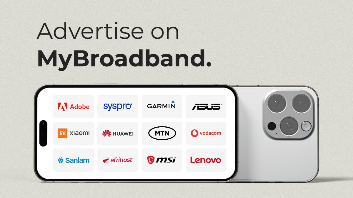 MyBroadband Facebook ad