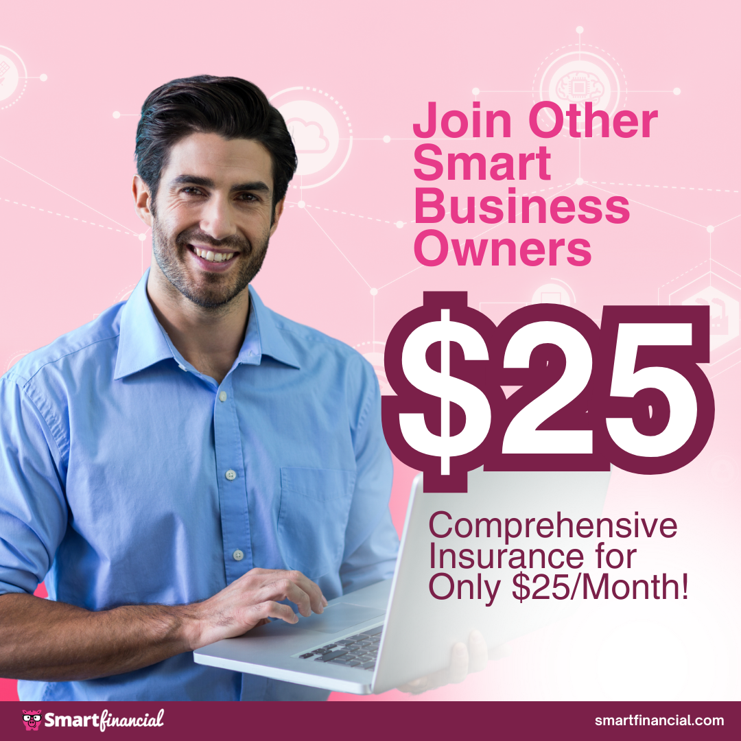 SmartFinancial Facebook ad
