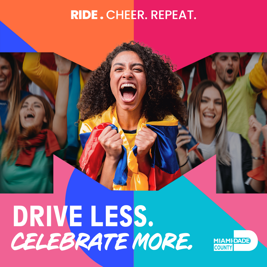 Miami-Dade County Department of Transportation and Public Works Facebook ad