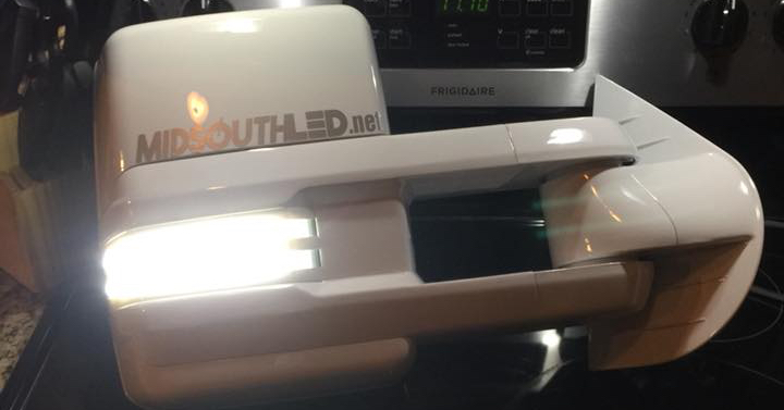 Midsouth Leds Facebook ad: These tow mirrors are full power and heated,colormatched…