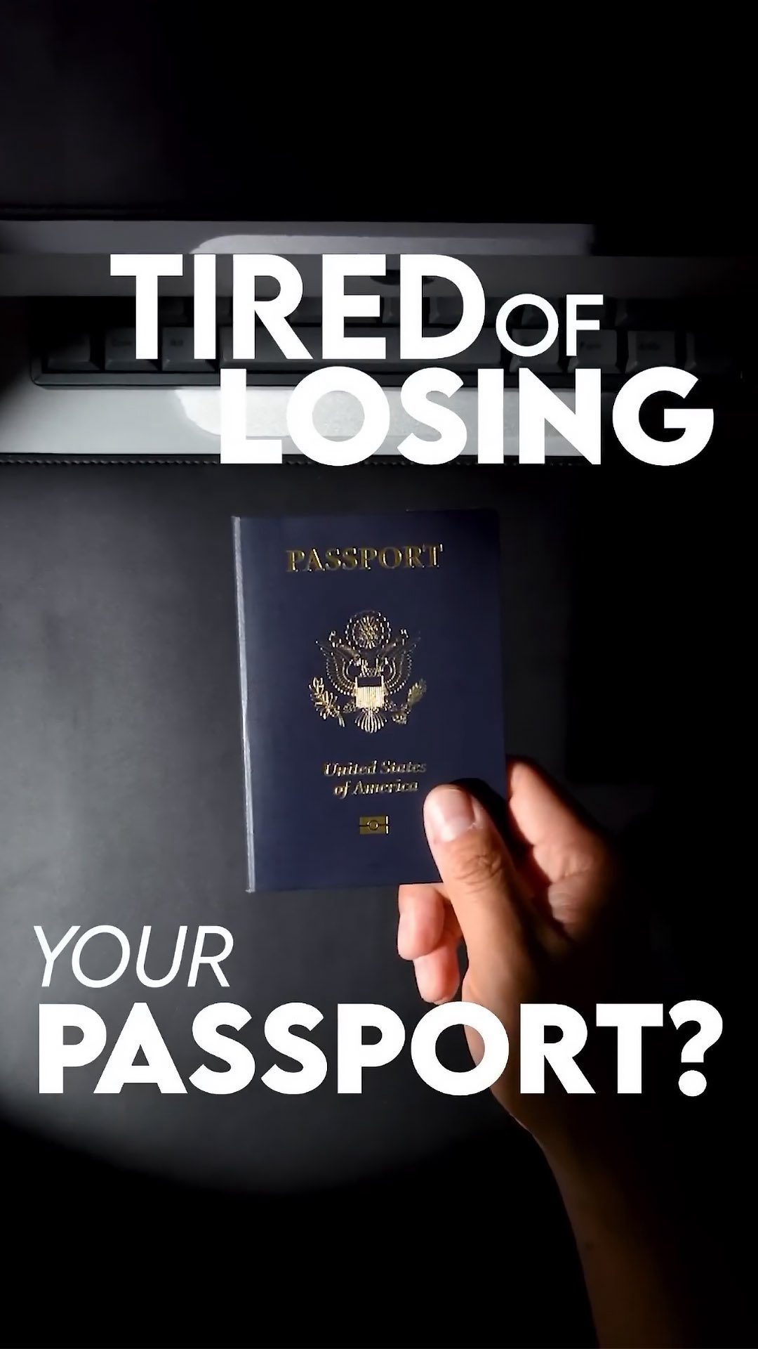 CasePro Facebook ad: Jet‑set smarter. Travel lighter.