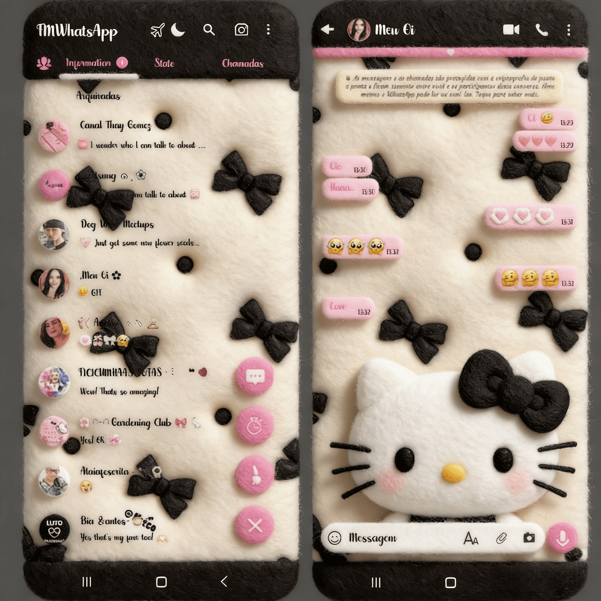 Themepack & Widget Facebook ad