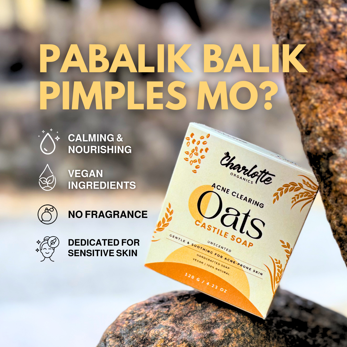 Charlotte Organics PH Facebook ad