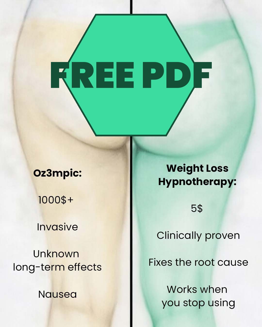 Hypnozio: power of hypnotherapy Facebook ad
