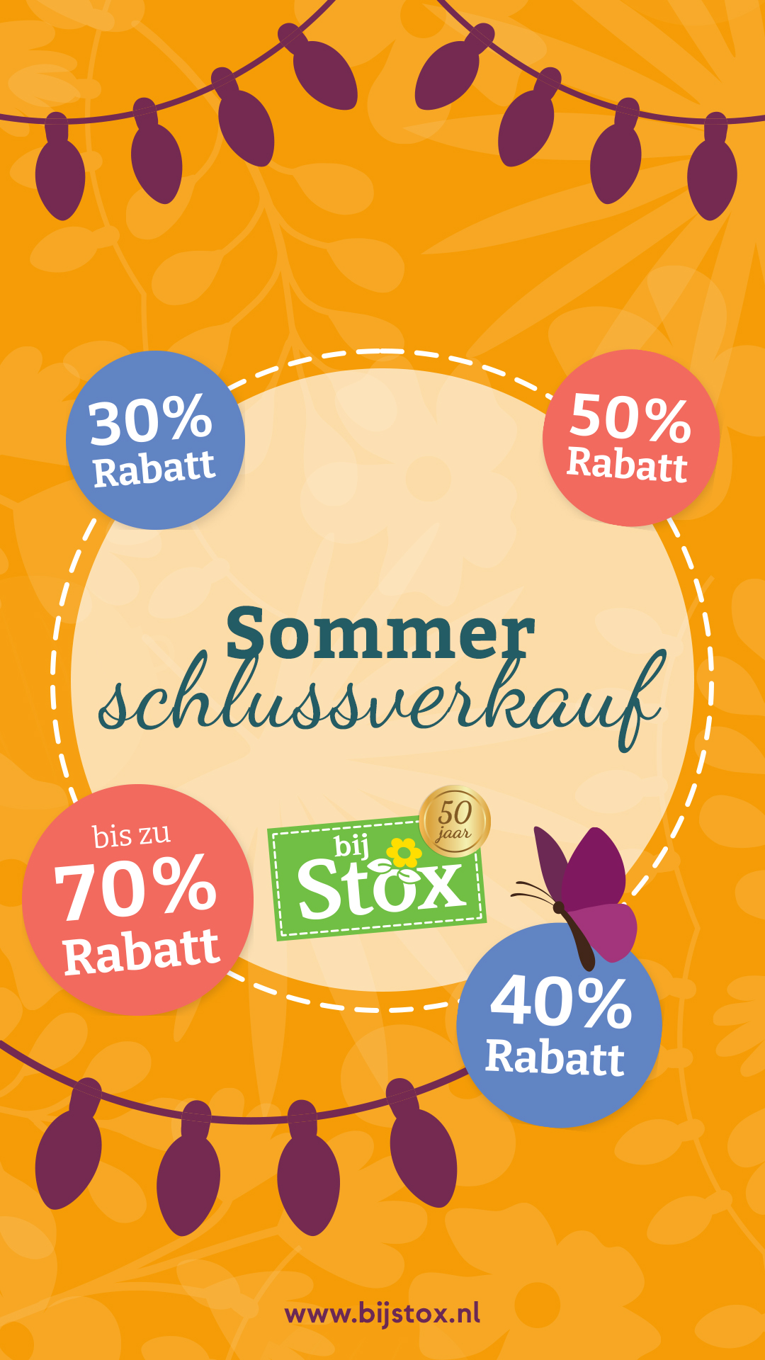 Tuincentrum BijStox Facebook ad