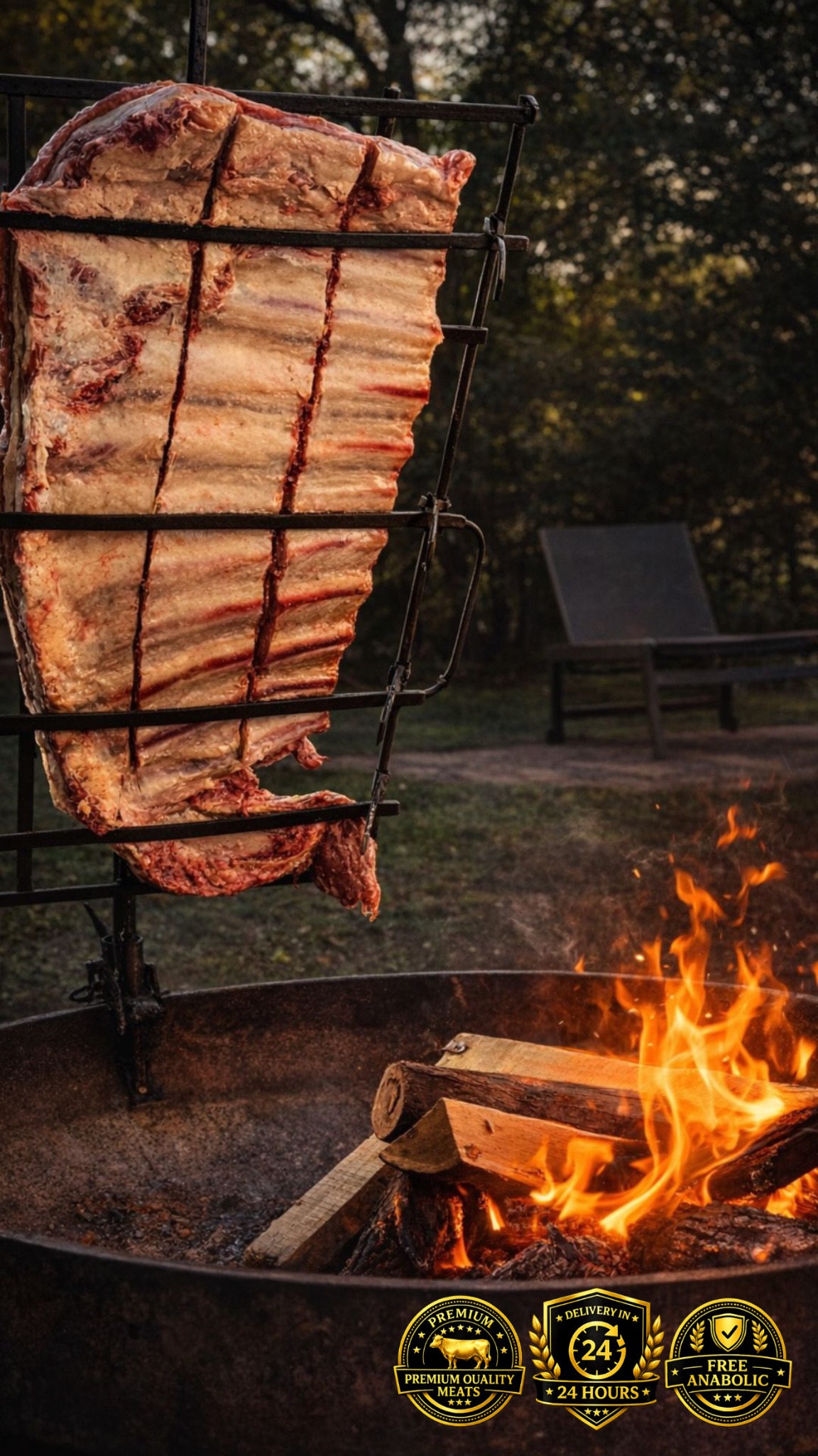Total Carnes USA Facebook ad