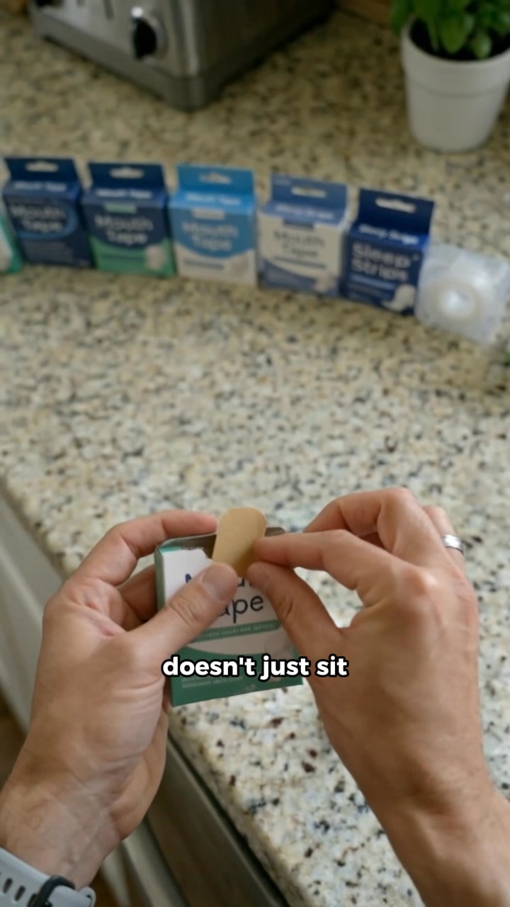Try Respire Facebook ad: Not All Mouth Tape Is the Same