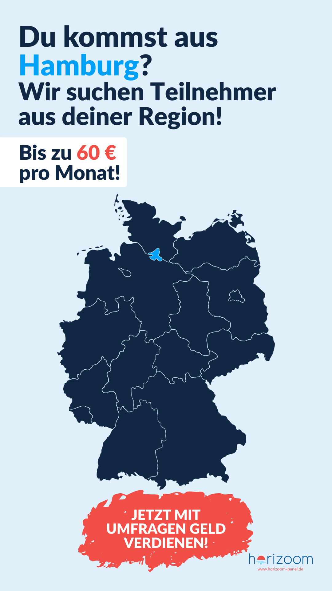 Horizoom panel Facebook ad