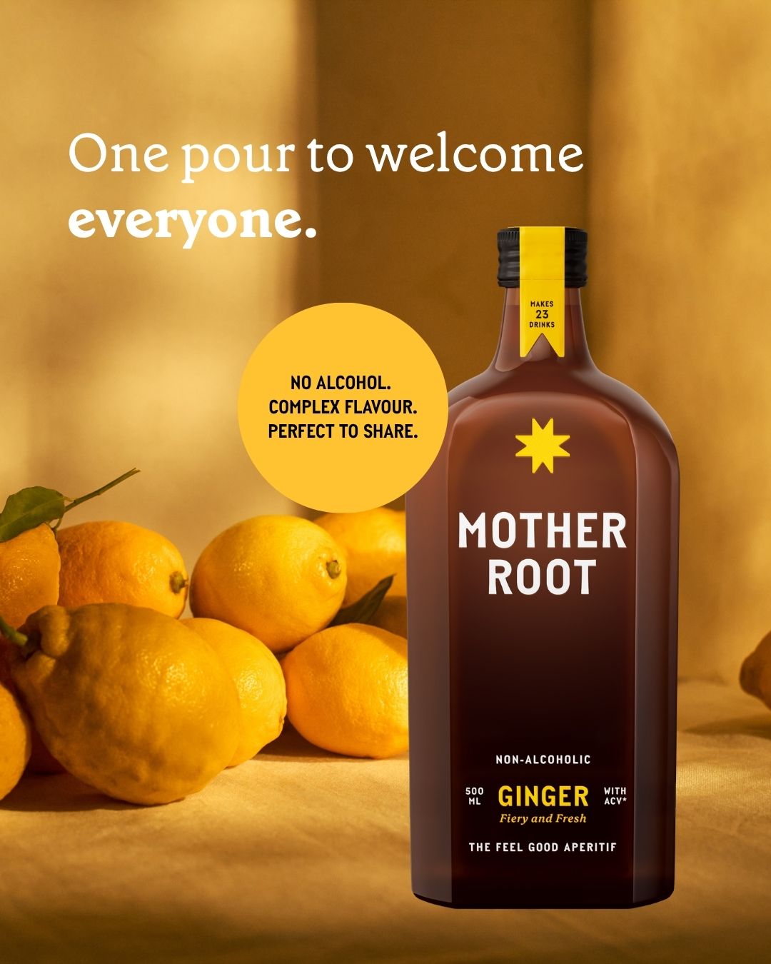 Mother Root Drinks Facebook ad
