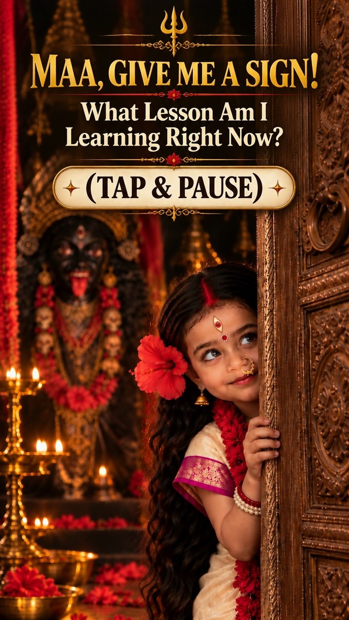 Love & Light With Mala Facebook ad: MAA KALI HAS A MESSAGE FOR YOU…