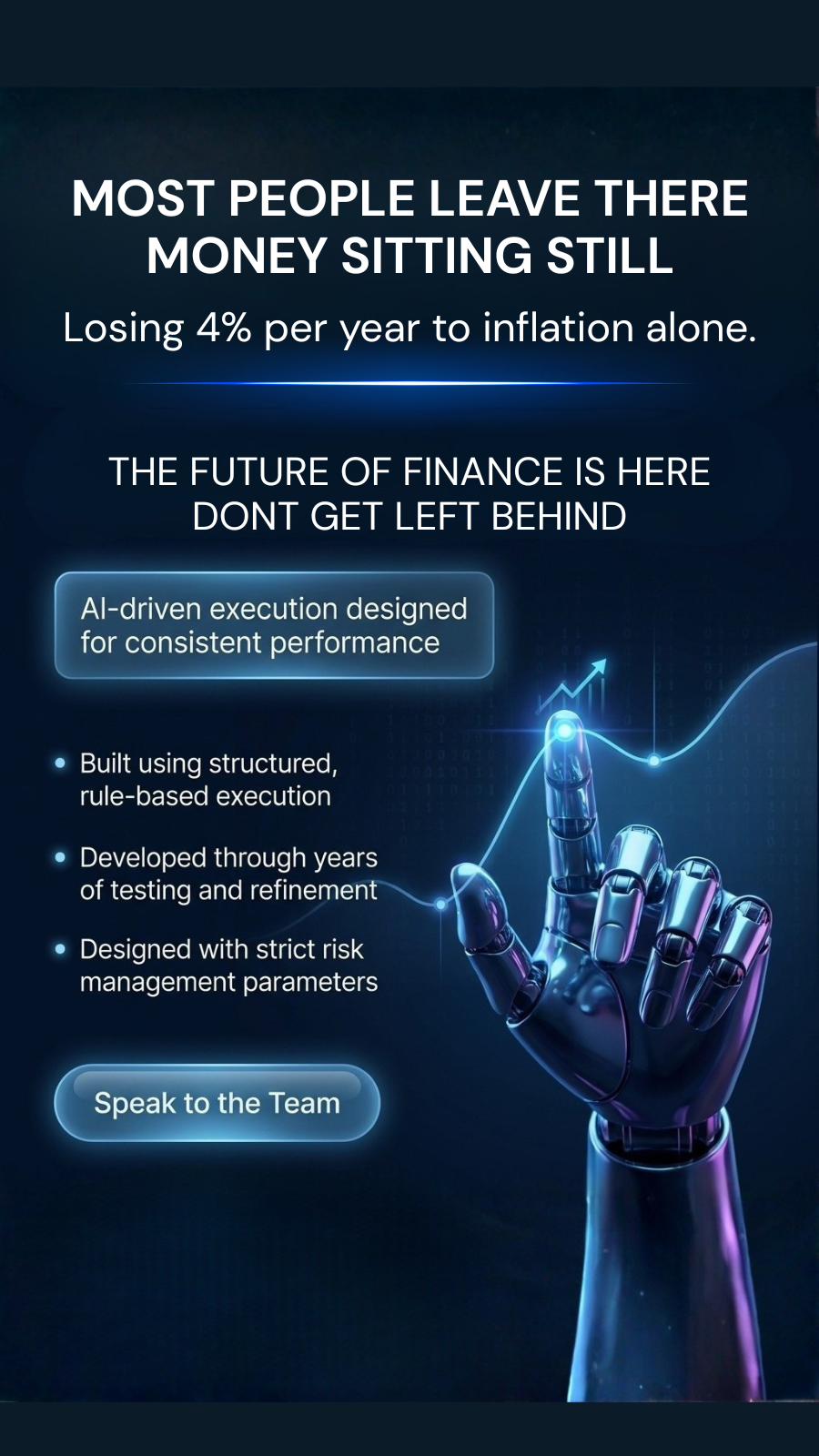 Ace Algo Facebook ad