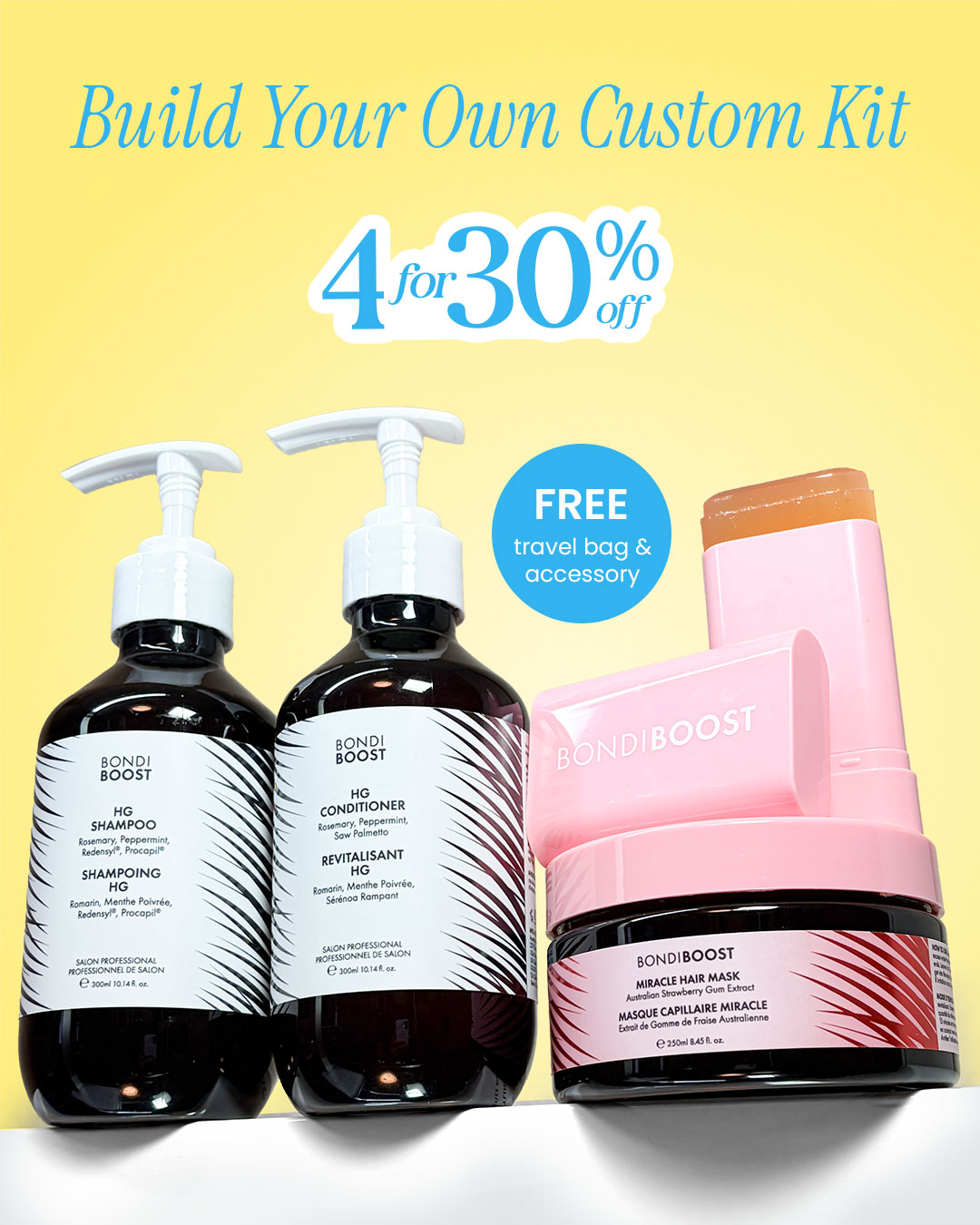 BondiBoost Facebook ad