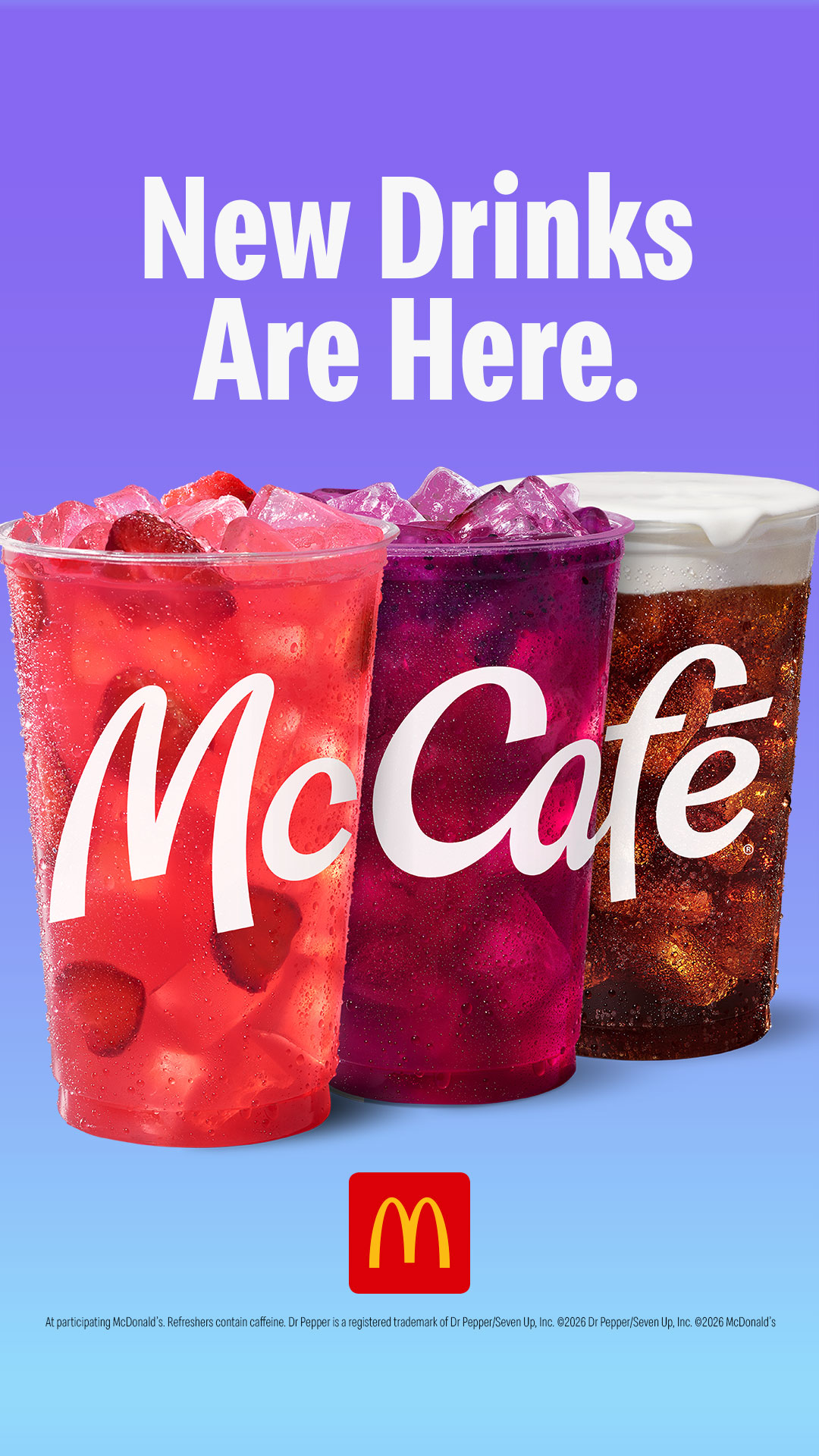 McDonald's Facebook ad