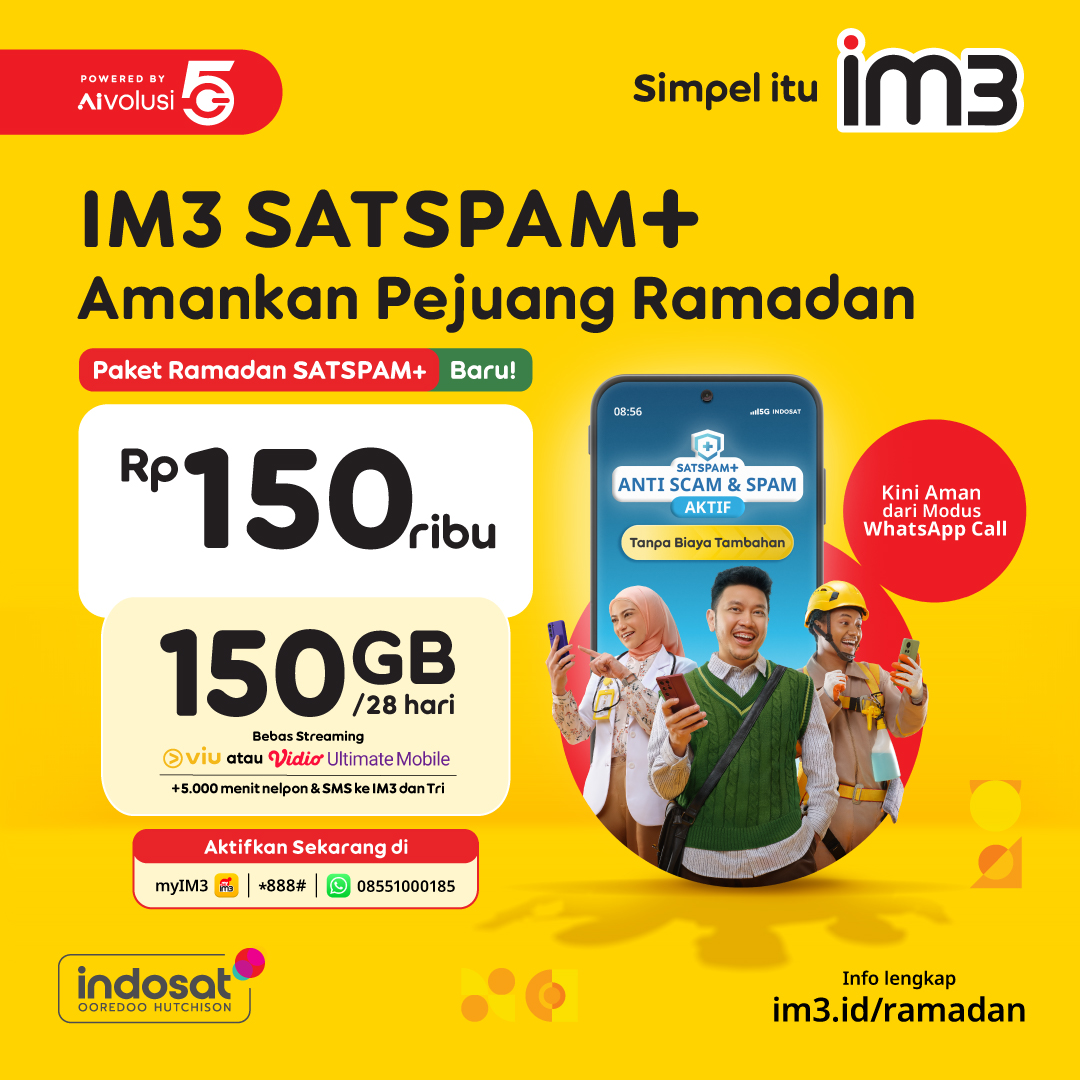 Indosat IM3 Facebook ad