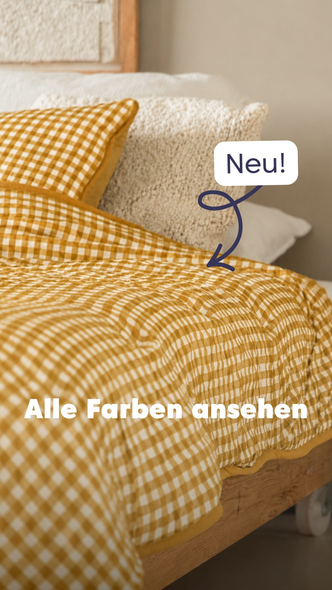 Thehappybed.de Facebook ad