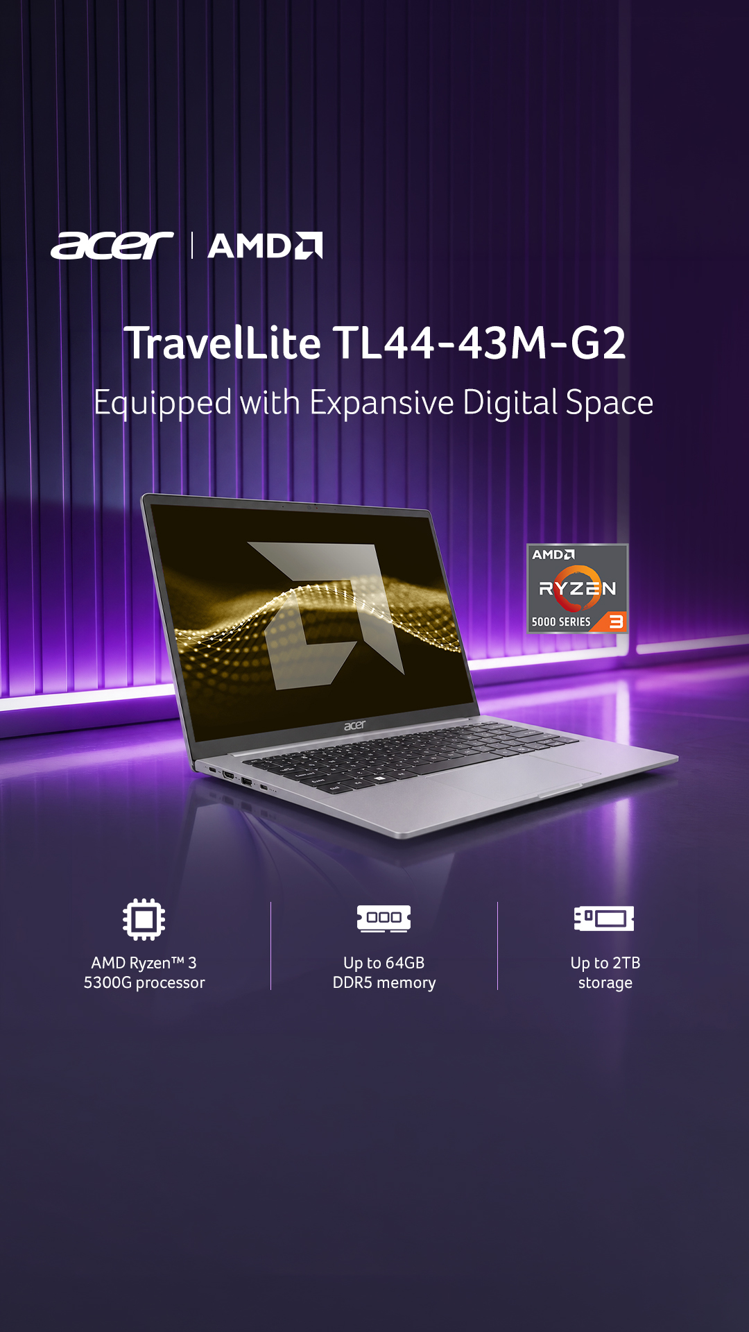 Acer India Facebook ad from Jun 24, 2026