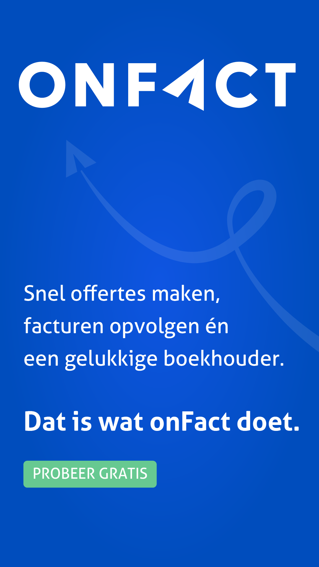 onFact Facebook ad from Nov 27, 2025