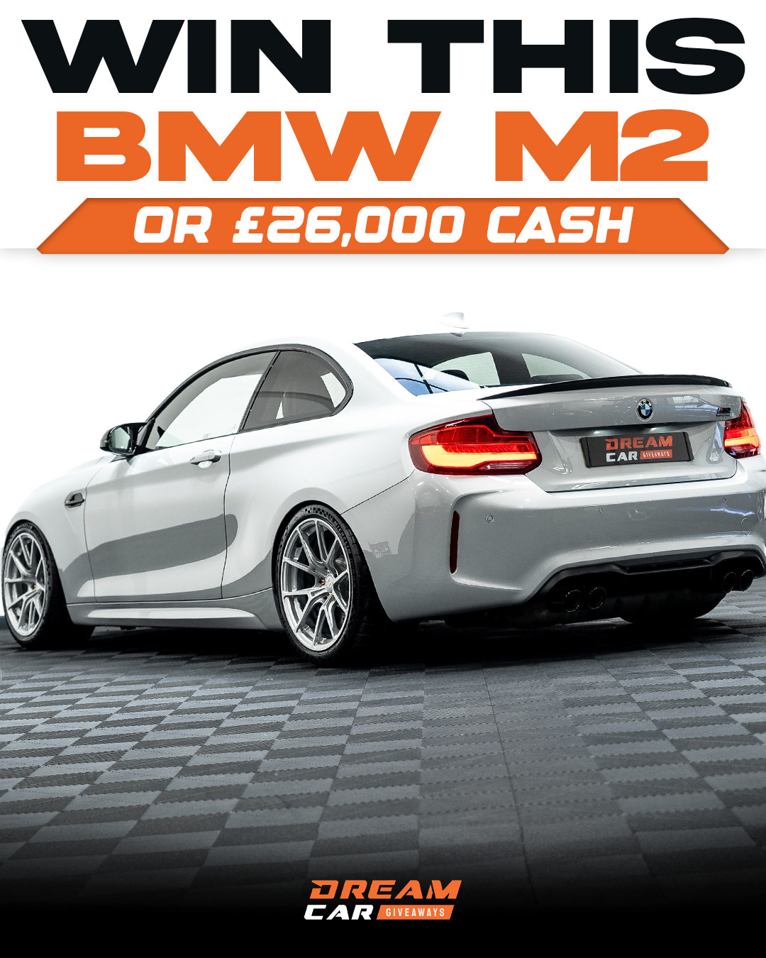 Dream Car Giveaways Facebook ad